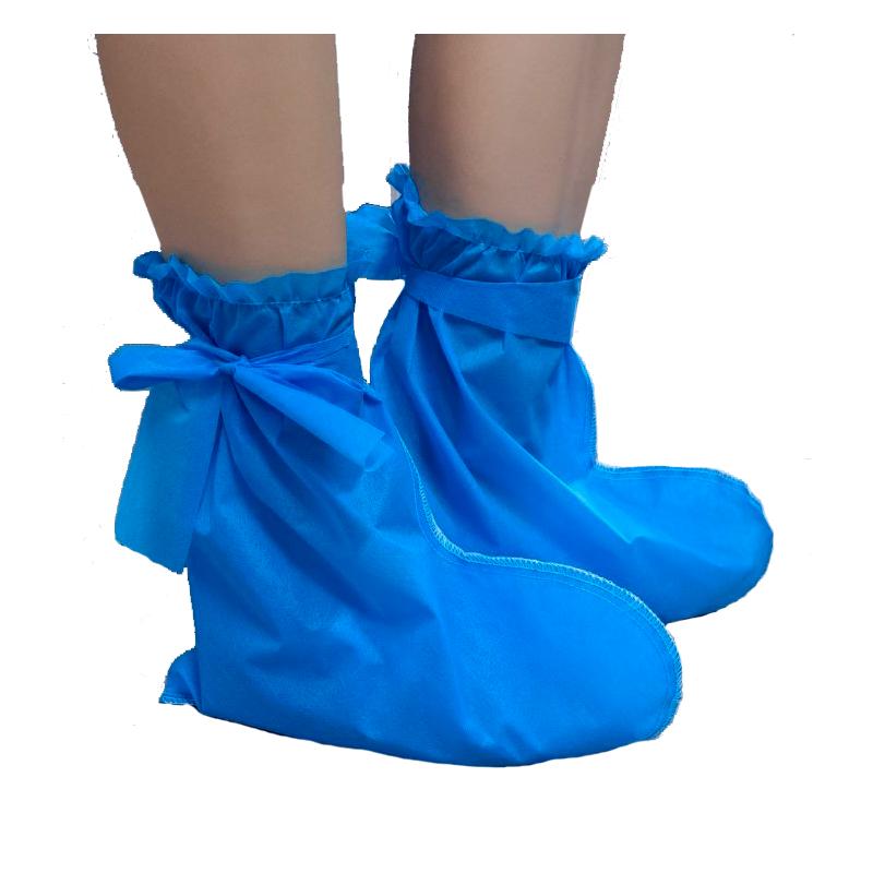 Бахіли середні, матеріал ламінований Спанбонд, стерильні